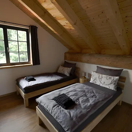 Wunderschoenes Blockhaus Direkt Am Fuer 10 Pax Grobern