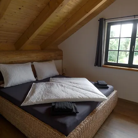 Wunderschoenes Blockhaus Direkt Am Fuer 10 Pax Dom wakacyjny *