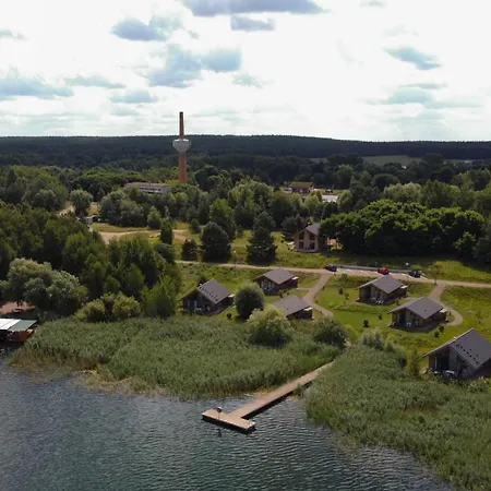 Wunderschoenes Blockhaus Direkt Am Fuer 10 Pax Dom wakacyjny