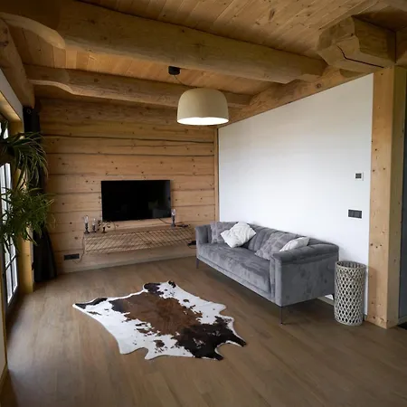 Ferienhaus Wunderschönes Blockhaus Direkt Am Für 10 Pax *