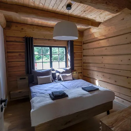 Дом отдыха Wunderschoenes Blockhaus Direkt Am Fuer 10 Pax *