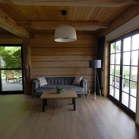 Wunderschoenes Blockhaus Direkt Am Fuer 10 Pax