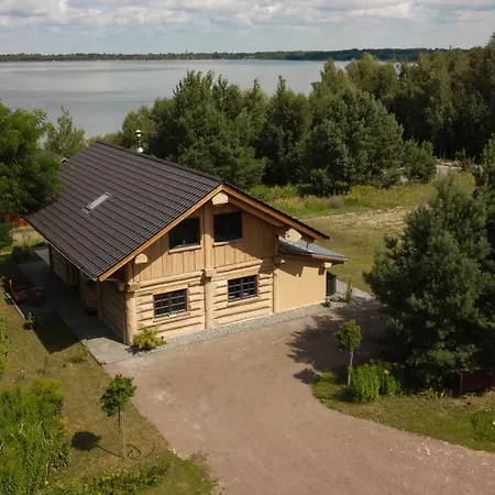 Дом отдыха Wunderschoenes Blockhaus Direkt Am Fuer 10 Pax