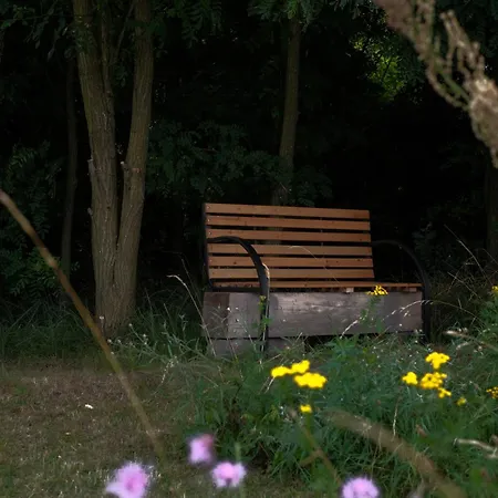 Wunderschönes Blockhaus Direkt Am Für 10 Pax * Grobern