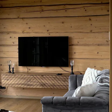 Дом отдыха Wunderschoenes Blockhaus Direkt Am Fuer 10 Pax