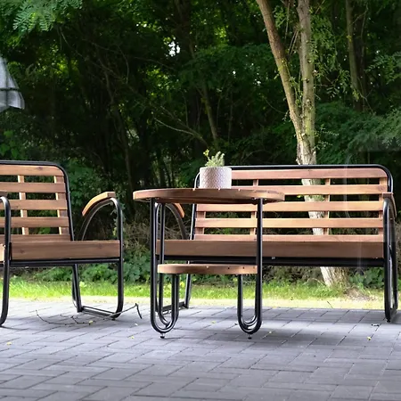 Дом отдыха Wunderschoenes Blockhaus Direkt Am Fuer 10 Pax *