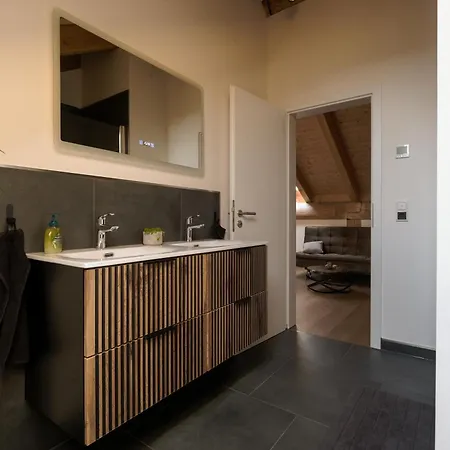 Dom wakacyjny Wunderschoenes Blockhaus Direkt Am Fuer 10 Pax