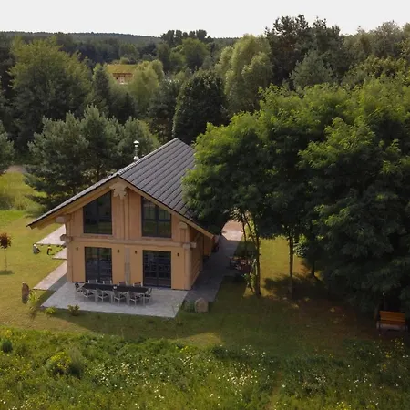 Nyaraló Wunderschoenes Blockhaus Direkt Am Fuer 10 Pax
