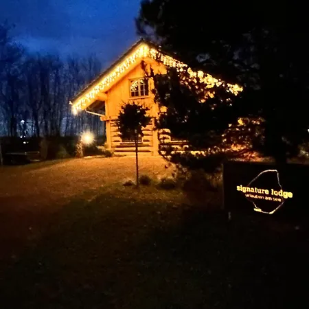 Wunderschoenes Blockhaus Direkt Am Fuer 10 Pax Dom wakacyjny Grobern