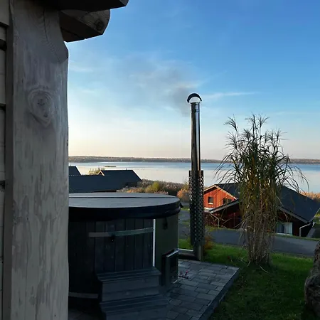 Wunderschoenes Blockhaus Direkt Am Fuer 10 Pax Grobern