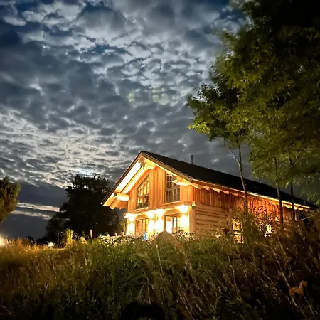 Wunderschoenes Blockhaus Direkt Am Fuer 10 Pax Grobern