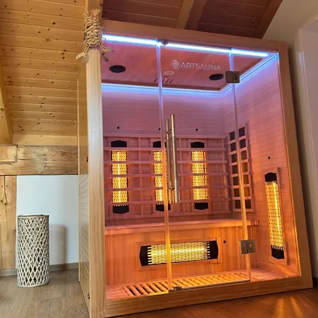 Wunderschoenes Blockhaus Direkt Am Fuer 10 Pax Дом отдыха *