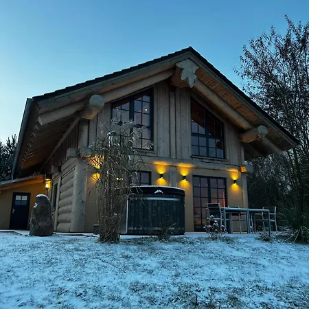 Wunderschönes Blockhaus Direkt Am Für 10 Pax Ferienhaus *