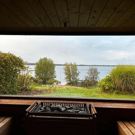 Ferienhaus Wunderschönes Blockhaus Direkt Am Für 10 Pax *