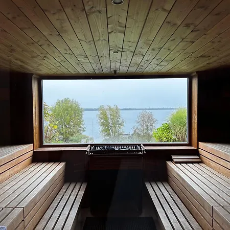 Wunderschoenes Blockhaus Direkt Am Fuer 10 Pax Grobern