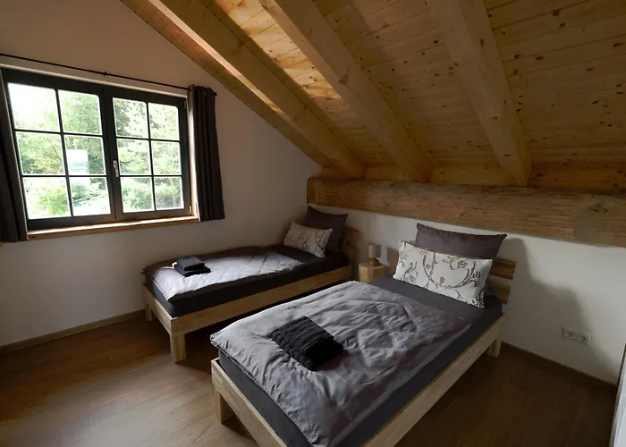 Wunderschoenes Blockhaus Direkt Am Fuer 10 Pax Grobern