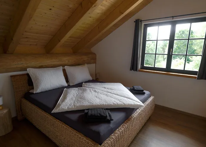 Wunderschoenes Blockhaus Direkt Am Fuer 10 Pax Casa vacanze *