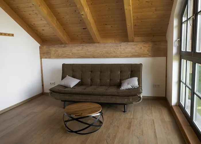 Wunderschoenes Blockhaus Direkt Am Fuer 10 Pax * Grobern