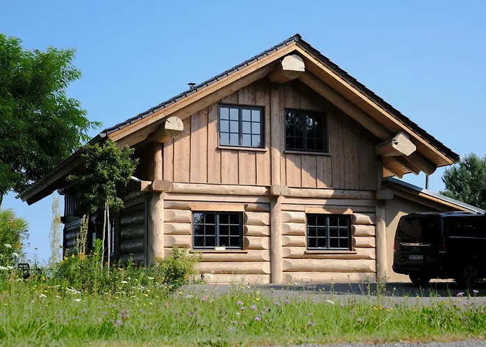 Wunderschoenes Blockhaus Direkt Am Fuer 10 Pax Vakantiehuis *