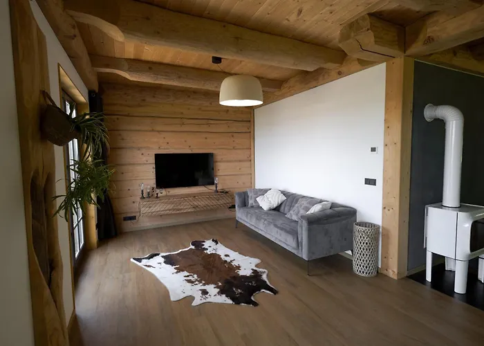 Vakantiehuis Wunderschoenes Blockhaus Direkt Am Fuer 10 Pax *