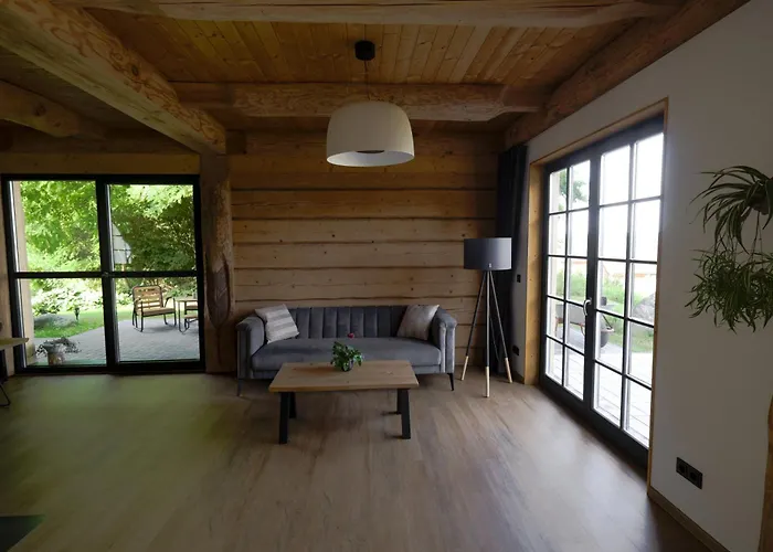 Wunderschoenes Blockhaus Direkt Am Fuer 10 Pax