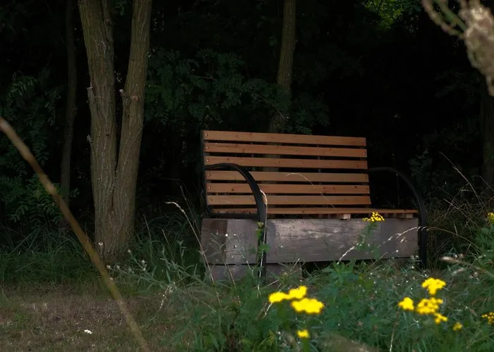 Wunderschoenes Blockhaus Direkt Am Fuer 10 Pax * Grobern