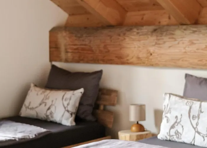 Wunderschoenes Blockhaus Direkt Am Fuer 10 Pax *