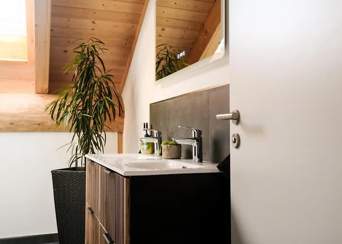 Wunderschoenes Blockhaus Direkt Am Fuer 10 Pax Casa vacanze Grobern