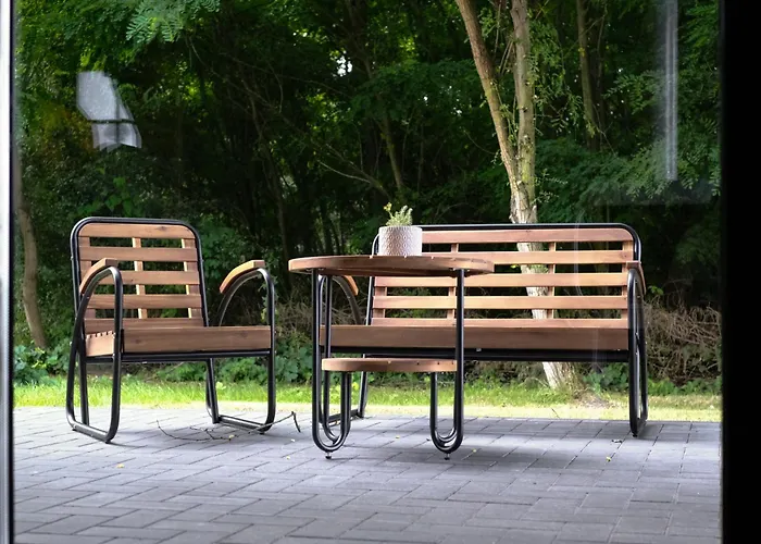 Vakantiehuis Wunderschoenes Blockhaus Direkt Am Fuer 10 Pax *