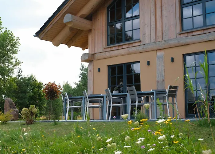 Wunderschoenes Blockhaus Direkt Am Fuer 10 Pax