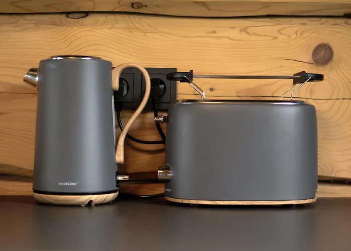 Vakantiehuis Wunderschoenes Blockhaus Direkt Am Fuer 10 Pax