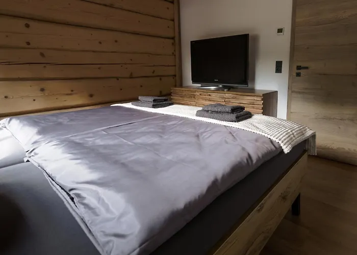 Wunderschoenes Blockhaus Direkt Am Fuer 10 Pax * Grobern