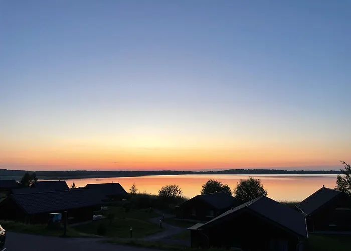 Wunderschoenes Blockhaus Direkt Am Fuer 10 Pax