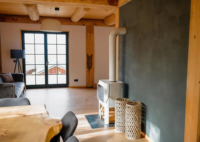 Casa vacanze Wunderschoenes Blockhaus Direkt Am Fuer 10 Pax Grobern