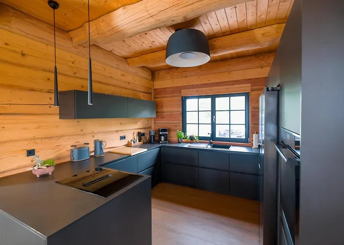 Wunderschoenes Blockhaus Direkt Am Fuer 10 Pax Grobern