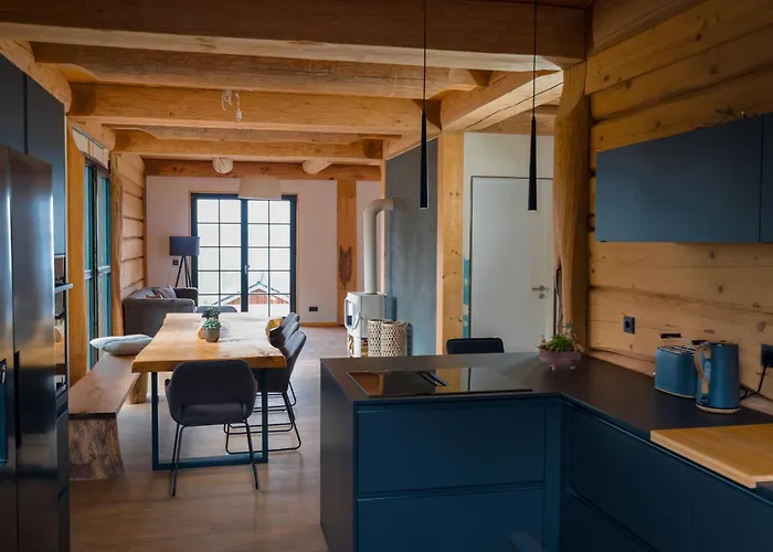 Wunderschoenes Blockhaus Direkt Am Fuer 10 Pax Casa vacanze Grobern