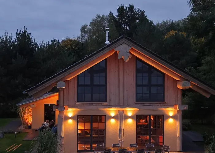 Casa vacanze Wunderschoenes Blockhaus Direkt Am Fuer 10 Pax