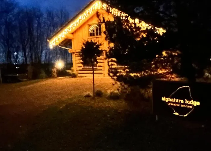 Wunderschoenes Blockhaus Direkt Am Fuer 10 Pax Casa vacanze Grobern