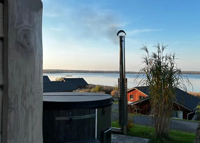 Wunderschoenes Blockhaus Direkt Am Fuer 10 Pax Grobern