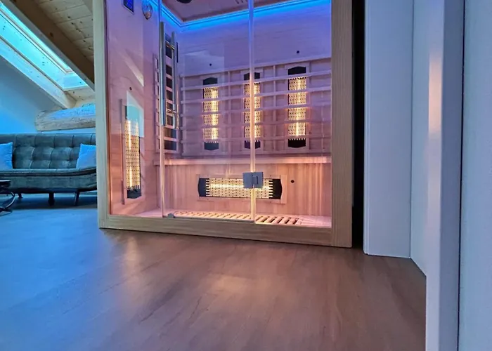 Casa vacanze Wunderschoenes Blockhaus Direkt Am Fuer 10 Pax *