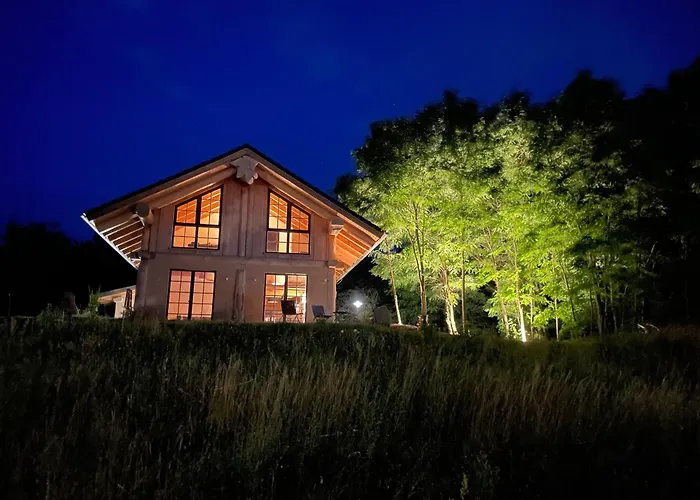 Casa vacanze Wunderschoenes Blockhaus Direkt Am Fuer 10 Pax Grobern