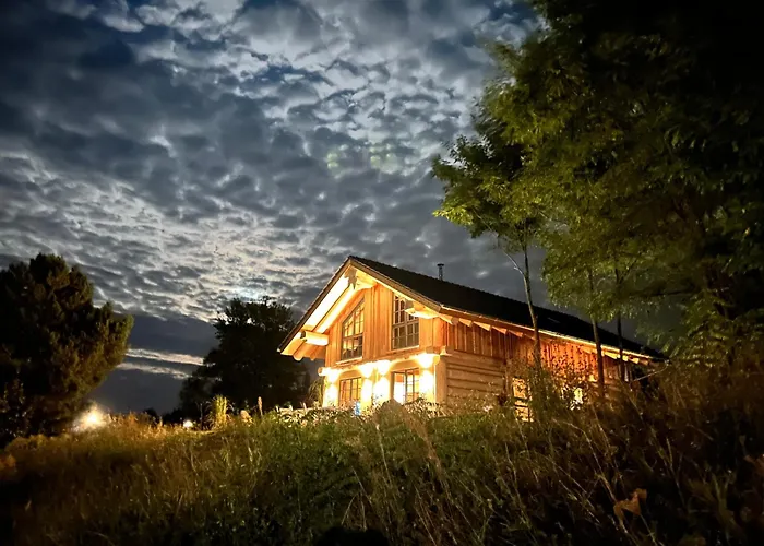 Wunderschoenes Blockhaus Direkt Am Fuer 10 Pax Grobern