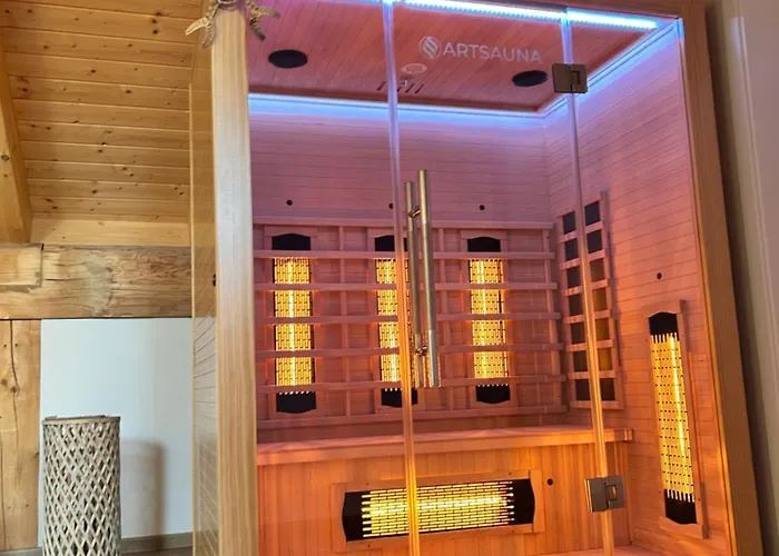 Wunderschoenes Blockhaus Direkt Am Fuer 10 Pax Casa vacanze *