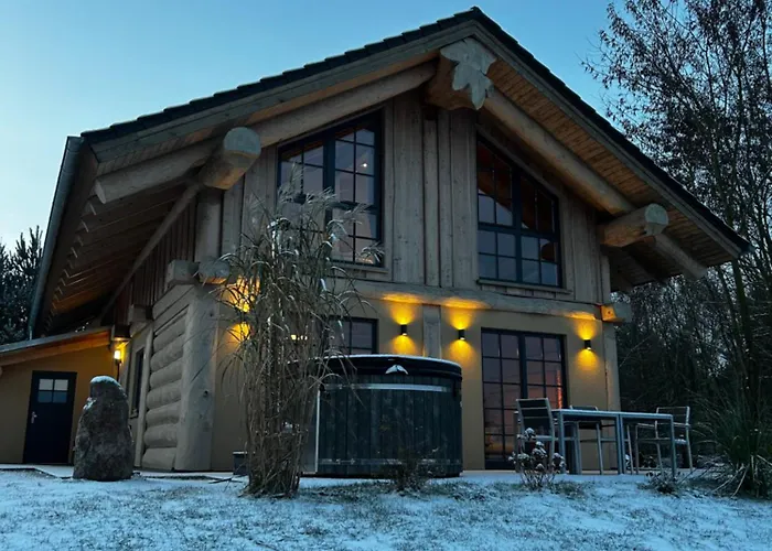 Wunderschoenes Blockhaus Direkt Am Fuer 10 Pax Casa vacanze *