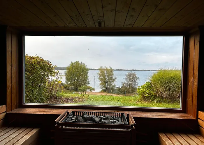 Casa vacanze Wunderschoenes Blockhaus Direkt Am Fuer 10 Pax *